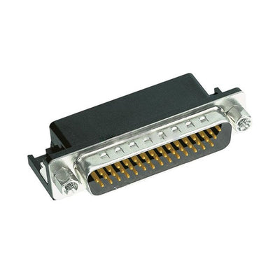 9563625813 by HARTING - CONNECTOR D-SUB HD PLUG 44P R/A SLDR