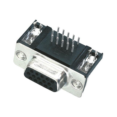 9564525613 by HARTING - CONNECTOR D-SUB HD RCPT 62P R/A SLDR