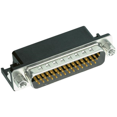 09561625813 by HARTING - CONNECTOR D-SUB HD PLUG 15P R/A SLDR