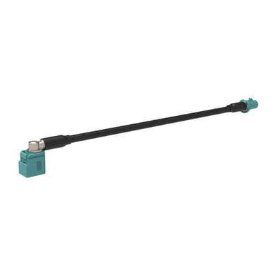 095FJZFPZAGM100 by Amphenol RF - FAKRA STRAIGHT PLUG TO FAKRA RIG