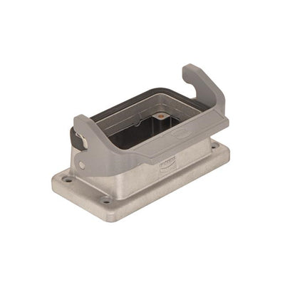 09628100397 by HARTING - 10B EMC BULKHEAD REAR FIT HOUSIN