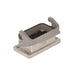09628100397 by HARTING - 10B EMC BULKHEAD REAR FIT HOUSIN
