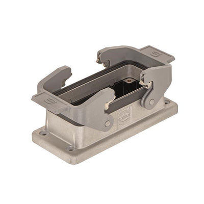 09628160315 by HARTING - 16B EMC BULKHEAD REAR FIT HOUSIN