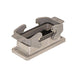09628160315 by HARTING - 16B EMC BULKHEAD REAR FIT HOUSIN