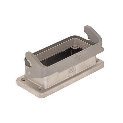 09628160397 by HARTING - 16B EMC BULKHEAD REAR FIT HOUSIN