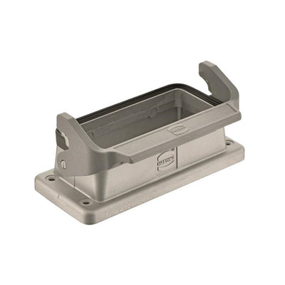 09628160398 by HARTING - 16B EMC BULKHEAD REAR FIT HOUSIN