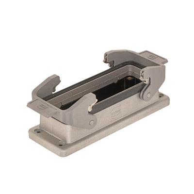 09628240315 by HARTING - 24B EMC BULKHEAD REAR FIT HOUSIN