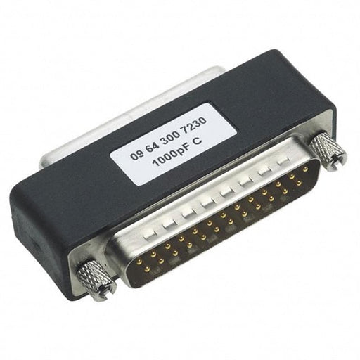 9641007230 by HARTING - CONNECTOR DSUB ADAPTER DB9F DB9M