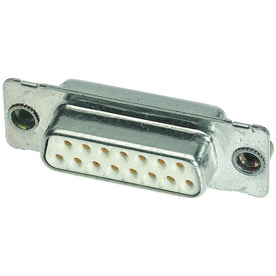 9641117227 by HARTING - CONNECTOR D-SUB RCPT 9POS SLDR CUP