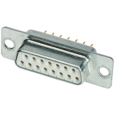 9643127220 by HARTING - CONNECTOR D-SUB RCPT 25POS VERT SLDR