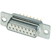 09642127240 by HARTING - CONNECTOR D-SUB RCPT 15POS VERT SLDR
