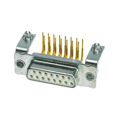 09641147223 by HARTING - CONNECTOR D-SUB RCPT 9POS R/A SLDR
