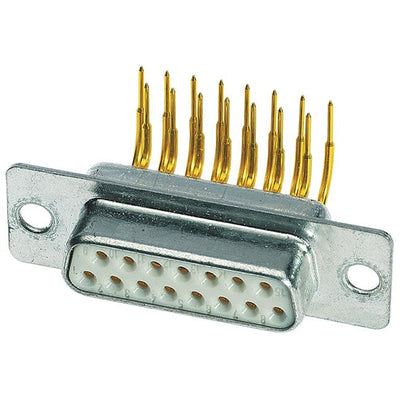 09643147230 by HARTING - CONNECTOR D-SUB RCPT 25POS R/A SLDR