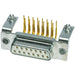 09641147233 by HARTING - CONNECTOR D-SUB RCPT 9POS R/A SLDR