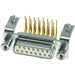 9643147215 by HARTING - CONNECTOR D-SUB RCPT 25POS R/A SLDR