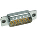 9641217248 by HARTING - CONNECTOR D-SUB PLUG 9POS SLDR CUP
