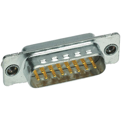 09641217217 by HARTING - CONNECTOR D-SUB PLUG 9POS SLDR CUP