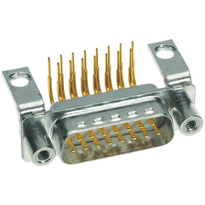 9641247228 by HARTING - CONNECTOR D-SUB PLUG 9POS R/A SLDR