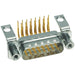 9641247228 by HARTING - CONNECTOR D-SUB PLUG 9POS R/A SLDR