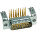 09644247213 by HARTING - CONNECTOR D-SUB PLUG 37POS R/A SLDR