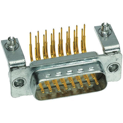 9641247243 by HARTING - CONNECTOR D-SUB PLUG 9POS R/A SLDR