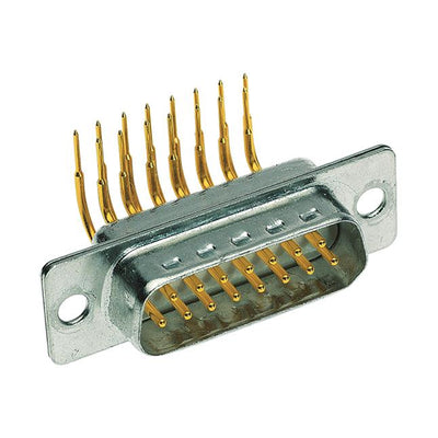 09643247230 by HARTING - CONNECTOR D-SUB PLUG 25POS R/A SLDR