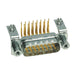 09642247224 by HARTING - CONNECTOR D-SUB PLUG 15POS R/A SLDR