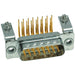 9642247241 by HARTING - CONNECTOR D-SUB PLUG 15POS R/A SLDR