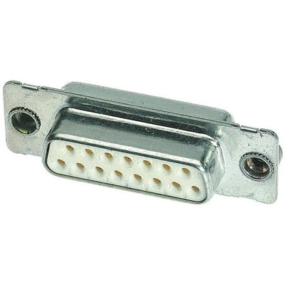 09644117227 by HARTING - CONNECTOR D-SUB RCPT PNL MNT