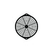 09650-G by Qualtek - FAN GUARD 150MM PLASTIC