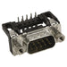9651226803 by HARTING - CONNECTOR D-SUB PLUG 9POS R/A SLDR