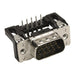 09651236801 by HARTING - CONNECTOR D-SUB PLUG 9POS R/A SLDR