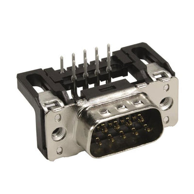 09651237801 by HARTING - CONNECTOR D-SUB PLUG 9POS R/A SLDR