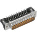 09653627817 by HARTING - CONNECTOR D-SUB PLUG 25POS R/A SLDR