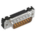 9652217701 by HARTING - CONNECTOR D-SUB PLUG 15POS VERT SLDR