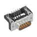 09651666812 by HARTING - CONNECTOR D-SUB PLUG 9POS R/A SLDR