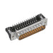 09653666816 by HARTING - CONNECTOR D-SUB PLUG 25POS R/A SLDR