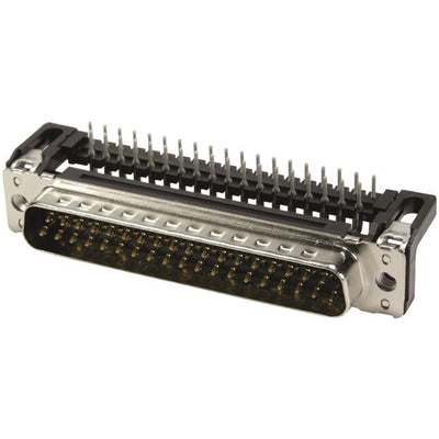 9654227801 by HARTING - CONNECTOR D-SUB PLUG 37POS R/A SLDR