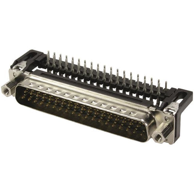 09654236803 by HARTING - CONNECTOR D-SUB PLUG 37POS R/A SLDR
