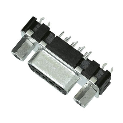 09661517512 by HARTING - CONNECTOR D-SUB RCPT 9POS VERT SLDR