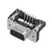 09663566610 by HARTING - CONNECTOR D-SUB RCPT 25POS R/A SLDR
