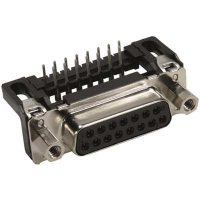 09662127603 by HARTING - CONNECTOR D-SUB RCPT 15POS R/A SLDR