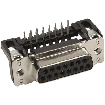 09662137602 by HARTING - CONNECTOR D-SUB RCPT 15POS R/A SLDR