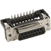 09662136602 by HARTING - CONNECTOR D-SUB RCPT 15POS R/A SLDR