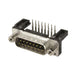 09662226802 by HARTING - CONNECTOR D-SUB PLUG 15POS R/A SLDR