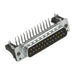 09661627816 by HARTING - CONNECTOR D-SUB PLUG 9POS R/A SLDR
