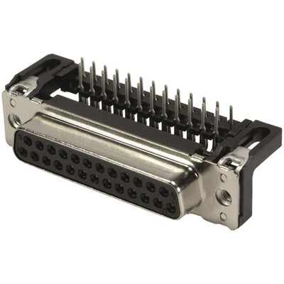 09663126601 by HARTING - CONNECTOR D-SUB RCPT 25POS R/A SLDR