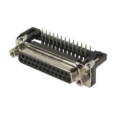 09663127603 by HARTING - CONNECTOR D-SUB RCPT 25POS R/A SLDR