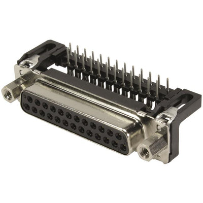 09663136603 by HARTING - CONNECTOR D-SUB RCPT 25POS R/A SLDR