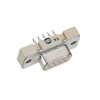09663246704 by HARTING - CONNECTOR D-SUB PLUG 25P VERT PRESS